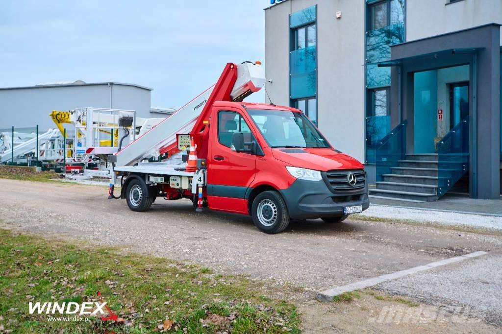 Multitel MTE 270 Podnośniki koszowe