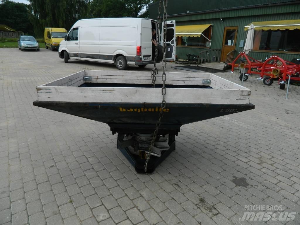 Bogballe BL 600 Rozrzutnik nawozów mineralnych