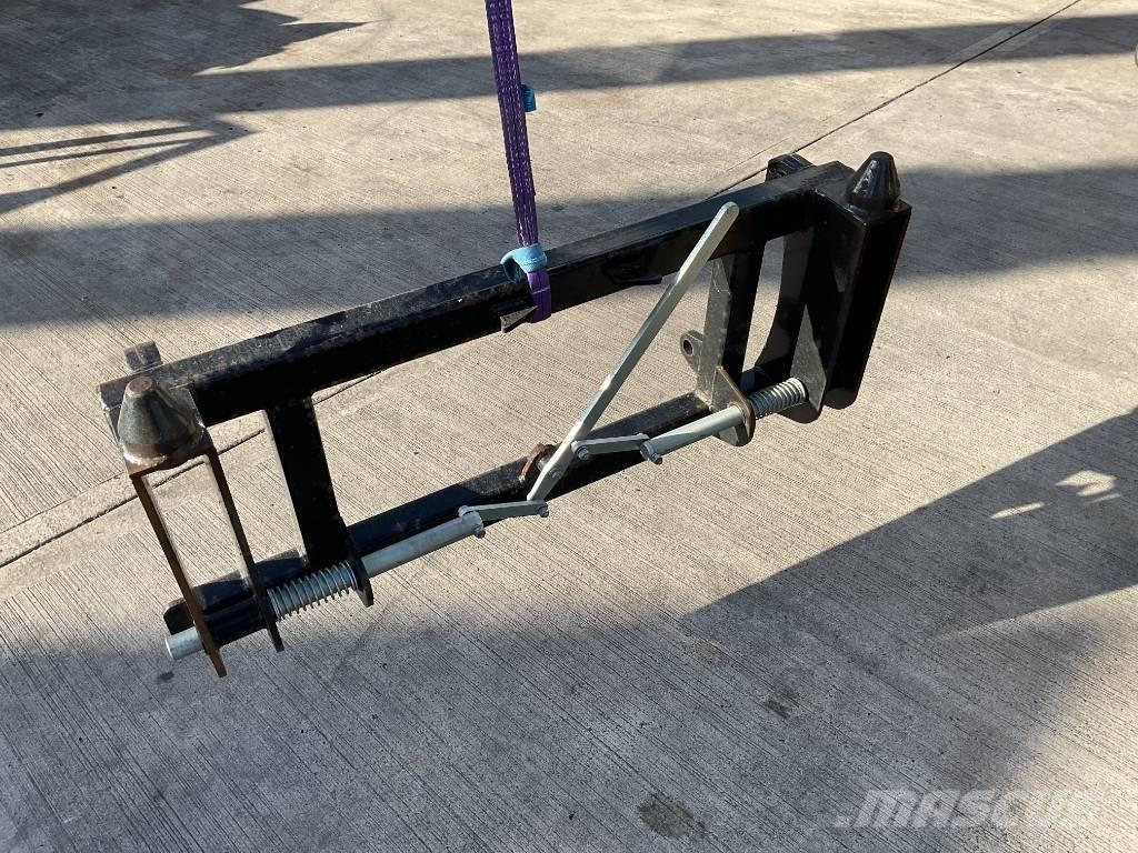 Manitou Adaptor Ładowarki teleskopowe