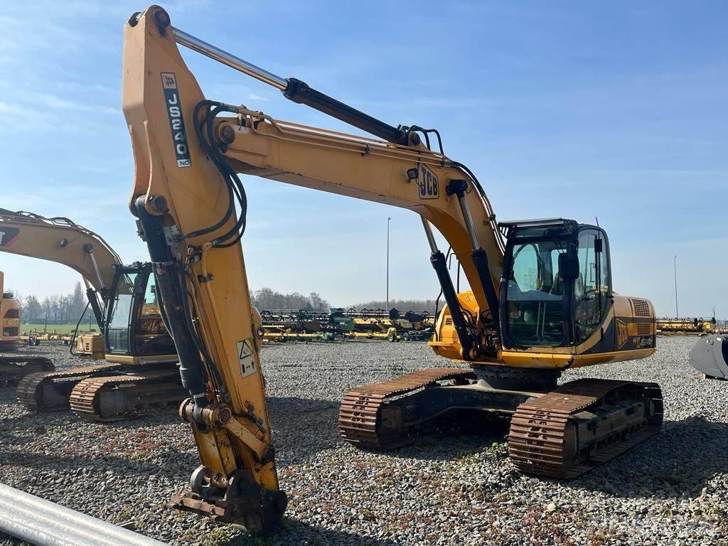 JCB 240NLC Koparki gąsienicowe