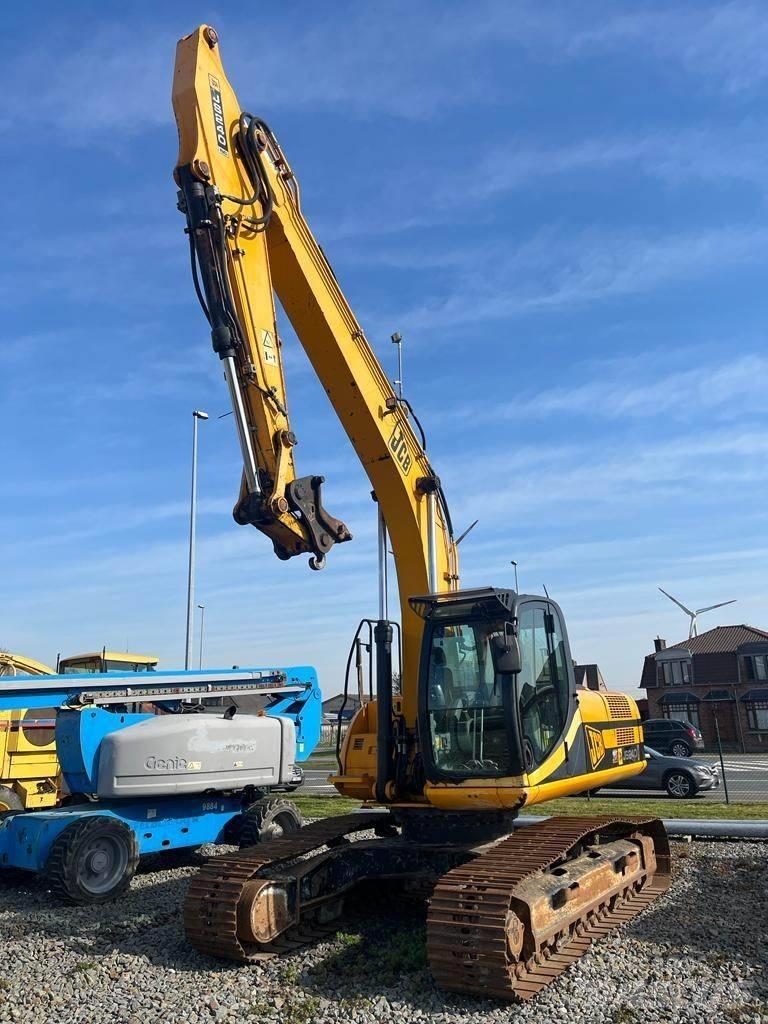 JCB 240NLC Koparki gąsienicowe
