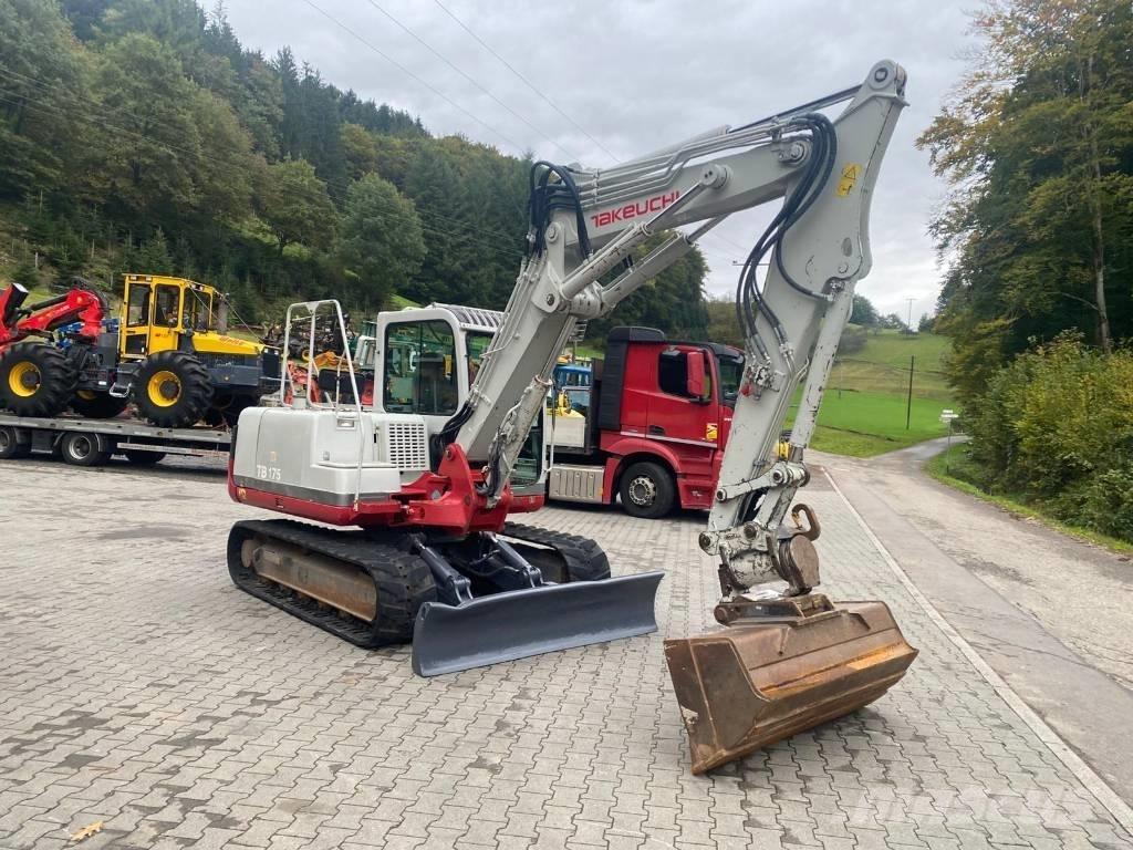 Takeuchi TB 175 Midikoparki  7t - 12t