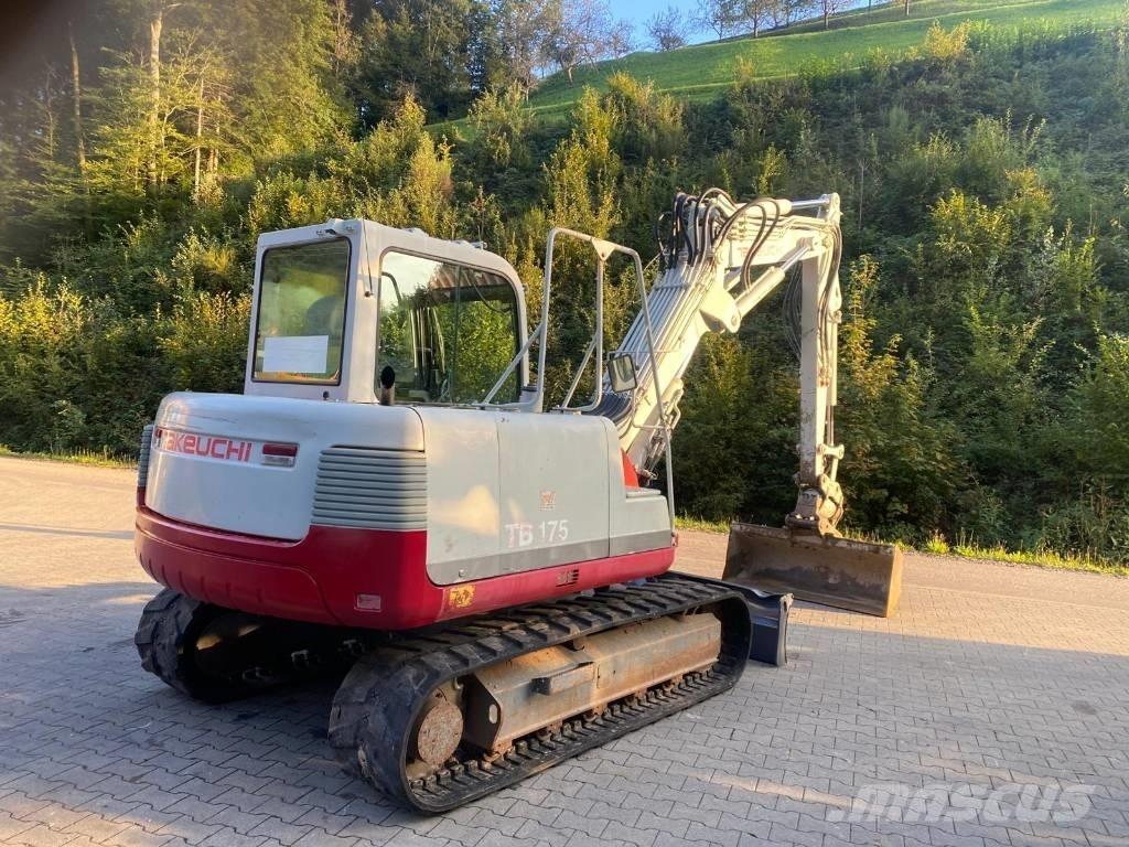 Takeuchi TB 175 Midikoparki  7t - 12t