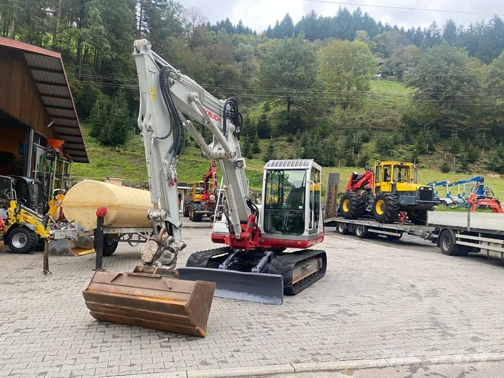 Takeuchi TB 175 Midikoparki  7t - 12t