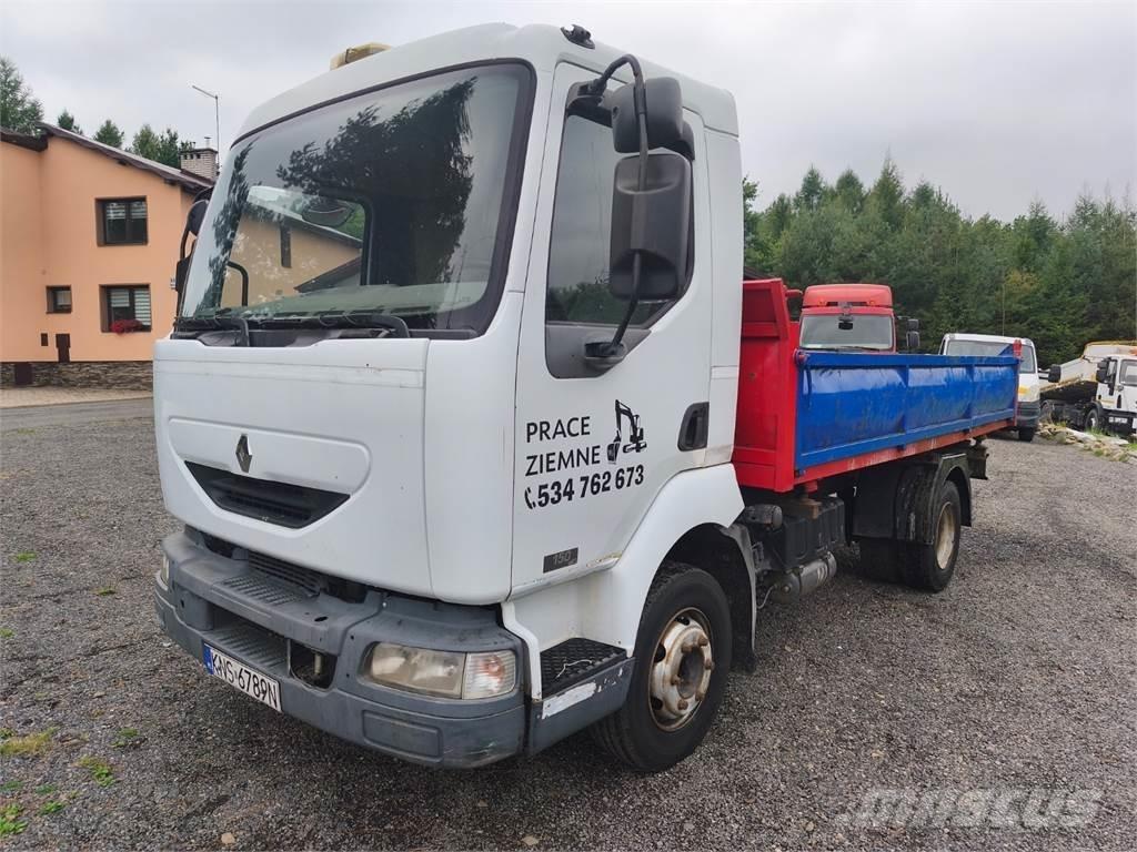 Renault MIDLUM 150 Wywrotki