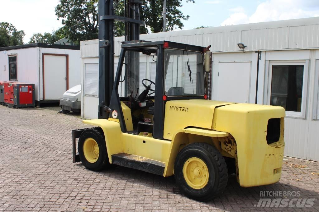 Hyster H 7.00 XL Wózki Diesla