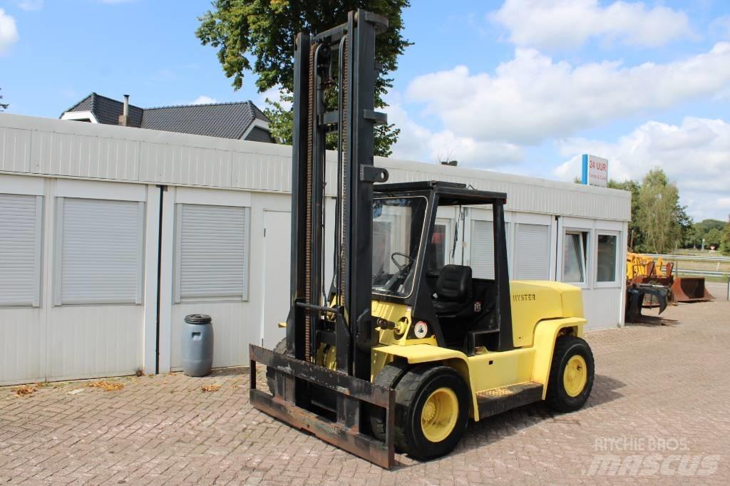Hyster H 7.00 XL Wózki Diesla