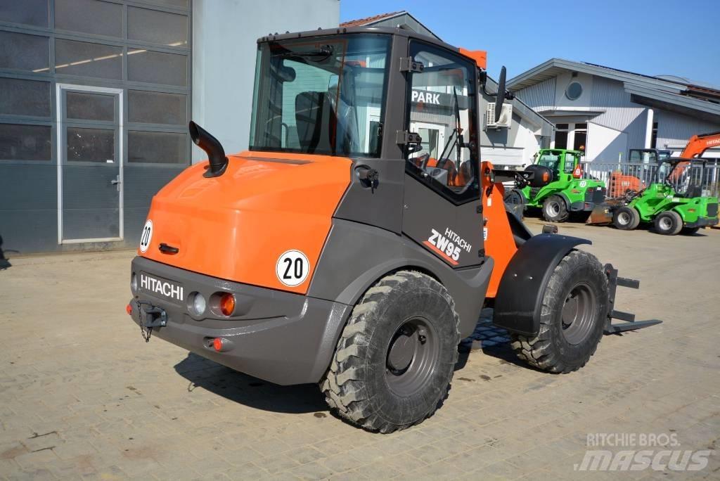 Hitachi ZW 95-6 C Ładowarki kołowe