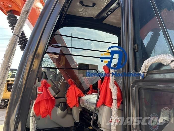 Hitachi ZX70 Koparki gąsienicowe