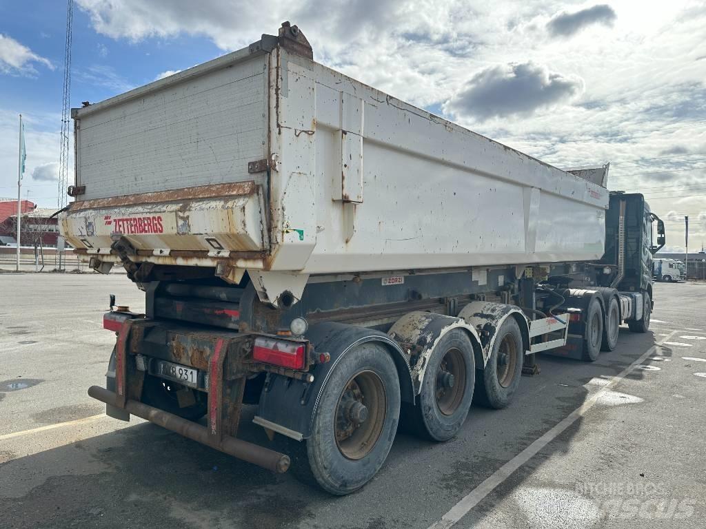 Zorzi Tipptrailer Naczepy wywrotki / wanny