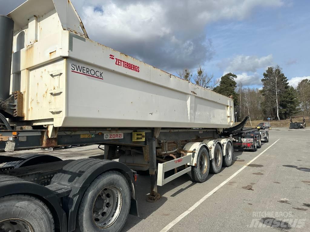 Zorzi Tipptrailer Naczepy wywrotki / wanny
