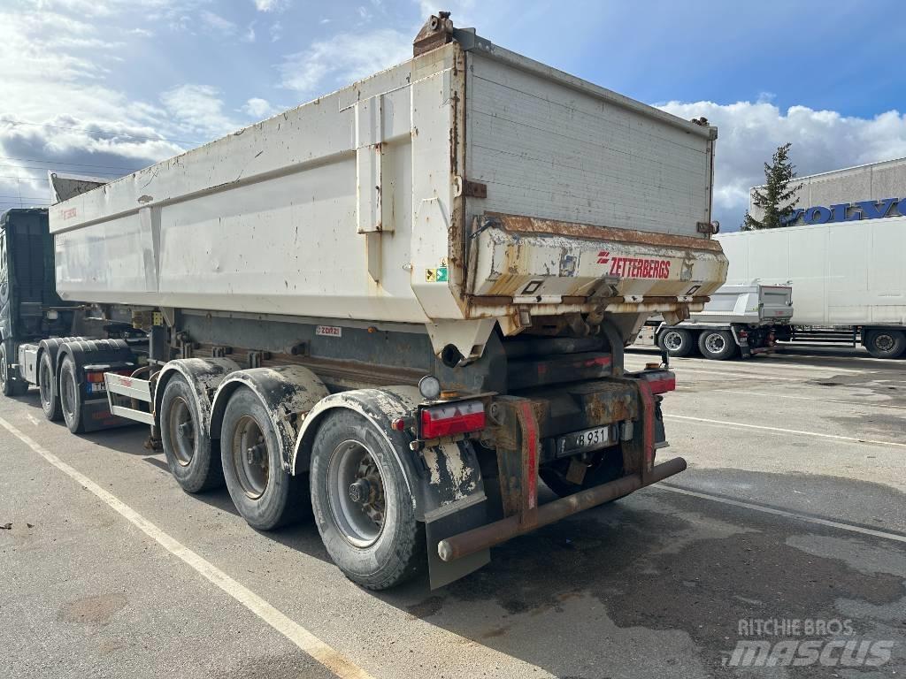 Zorzi Tipptrailer Naczepy wywrotki / wanny