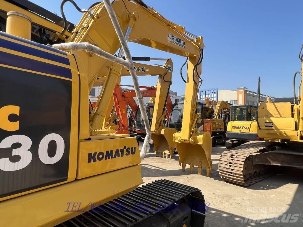 Komatsu PC130-7 Koparki gąsienicowe