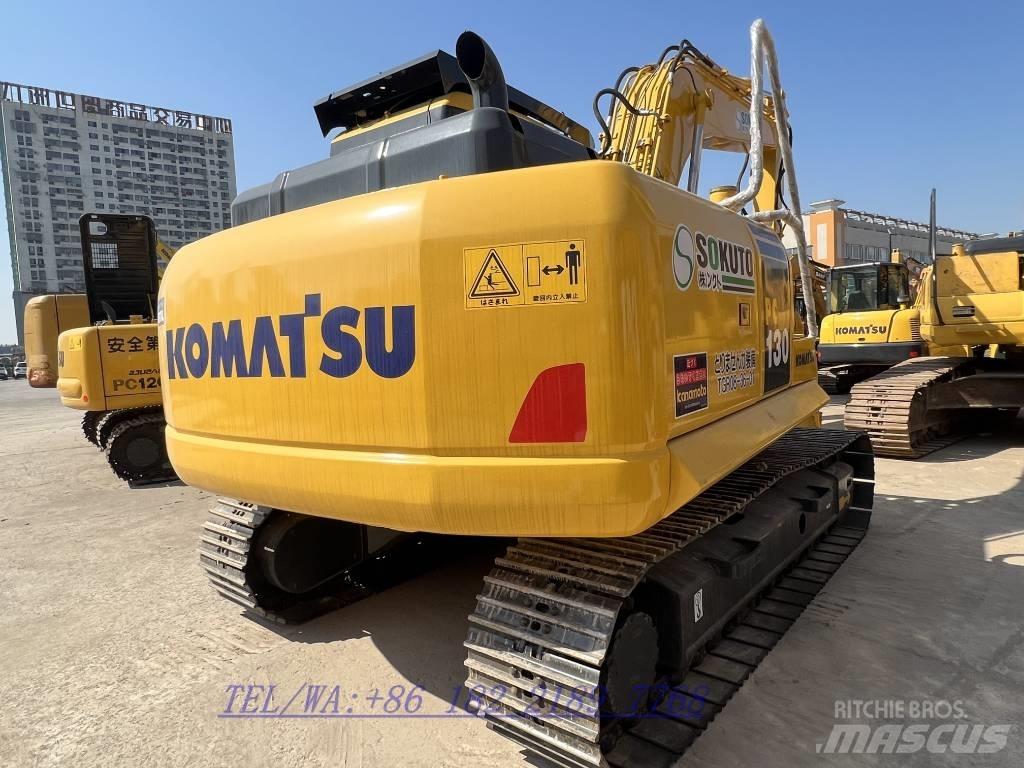 Komatsu PC130-7 Koparki gąsienicowe