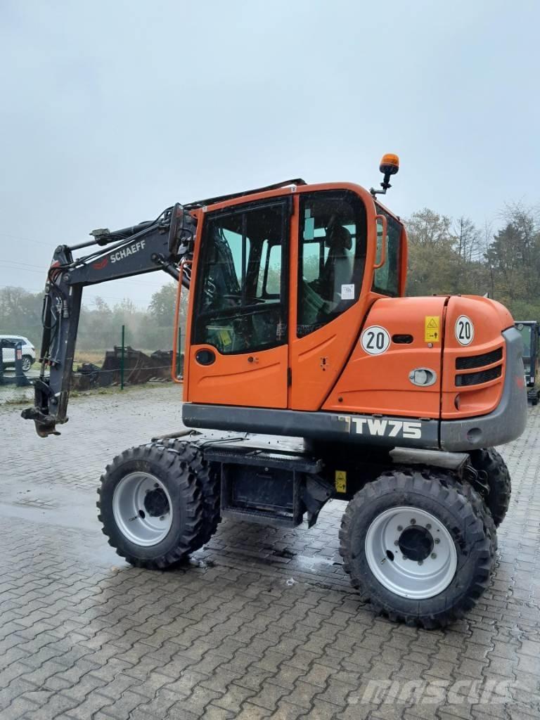 Schaeff TW75 Koparki kołowe