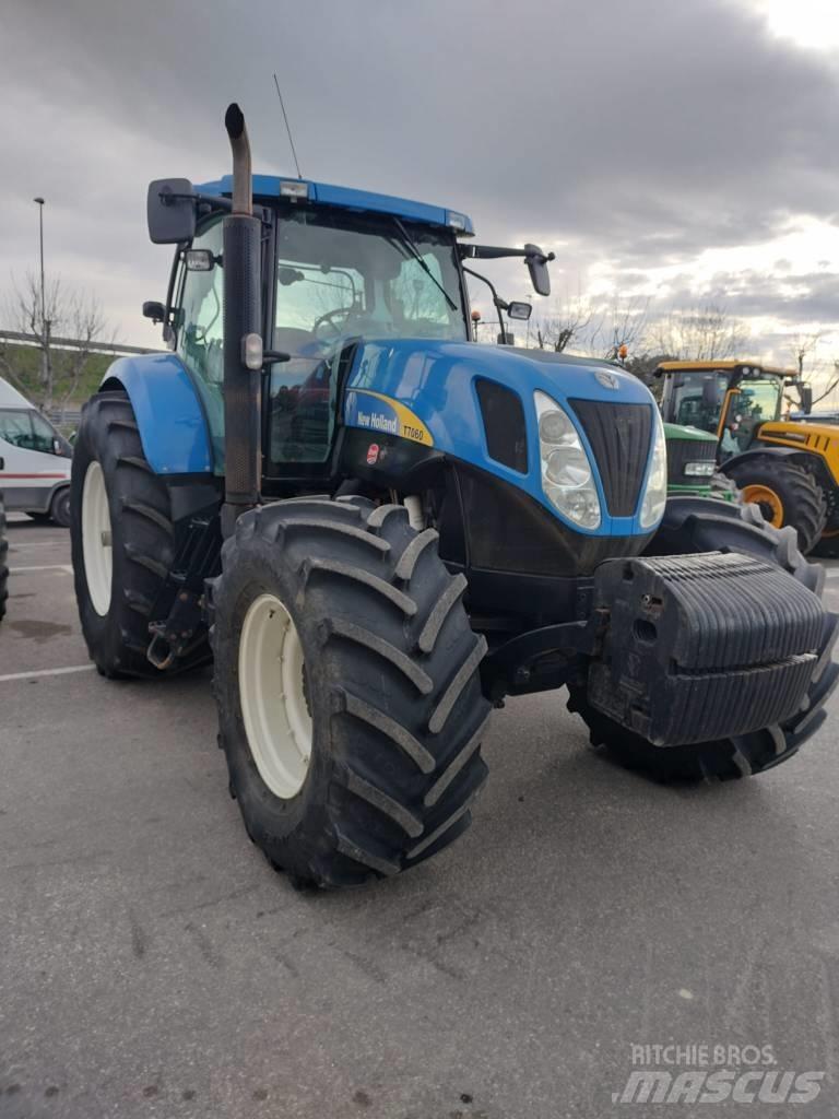 New Holland T 7060 Ciągniki rolnicze