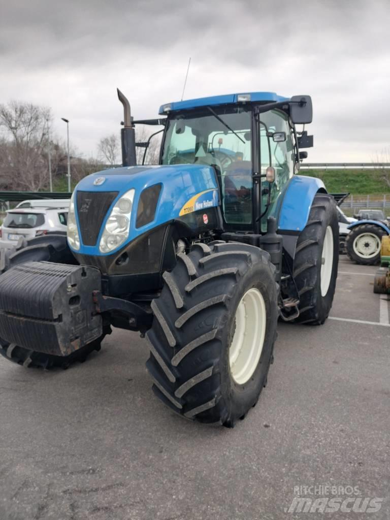 New Holland T 7060 Ciągniki rolnicze