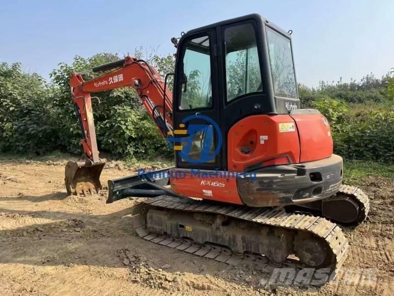 Kubota KX165 Minikoparki