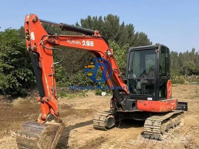 Kubota KX165 Minikoparki