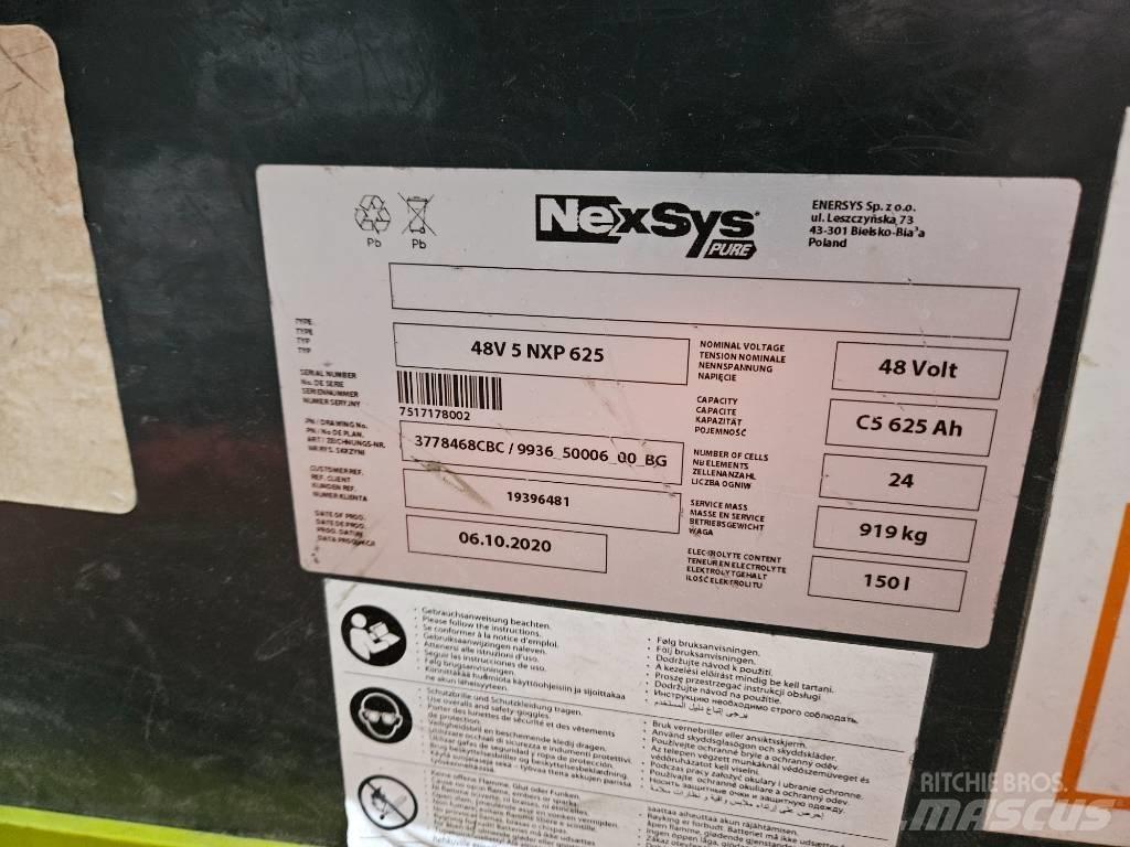 Clark GTX 20 S Wózki elektryczne
