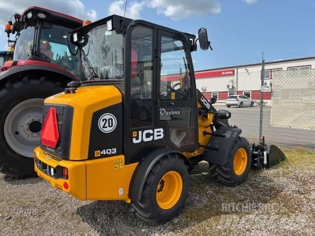 JCB 403 Ładowarki burtowe