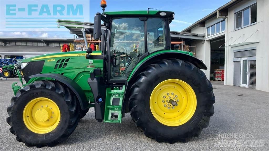 John Deere 6155R Ciągniki rolnicze