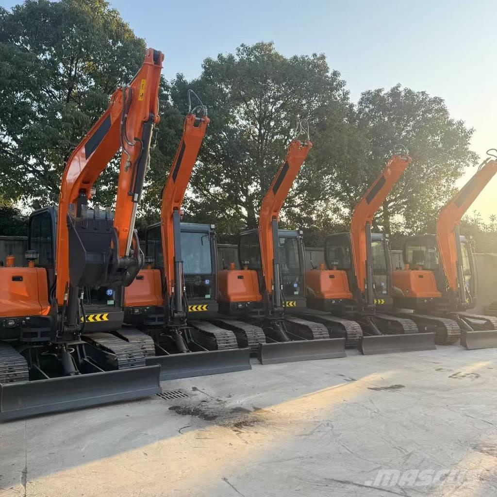 Doosan DX 60 Koparki gąsienicowe