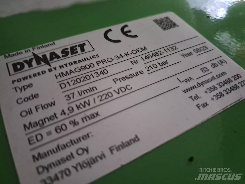Dynaset HMAG900 Inne akcesoria