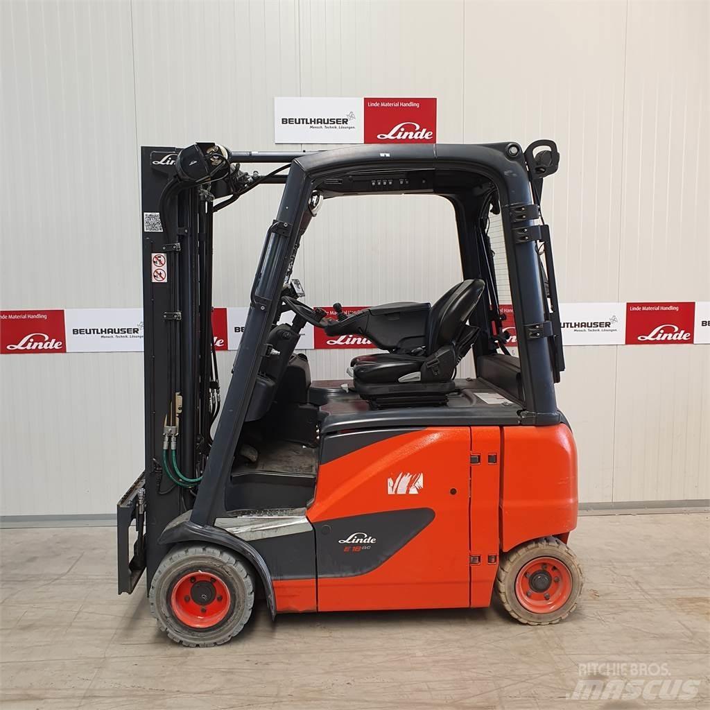 Linde E18PH Wózki elektryczne