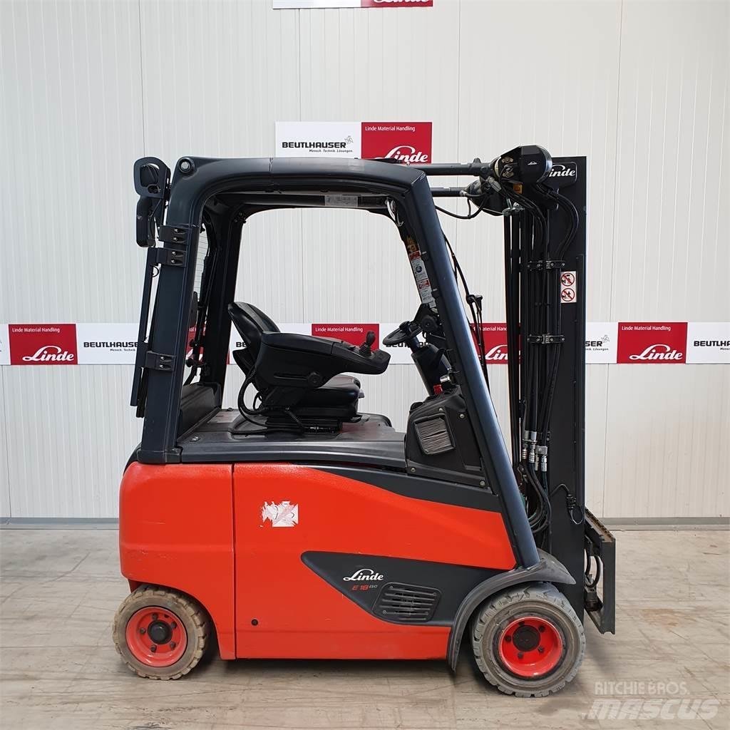 Linde E18PH Wózki elektryczne