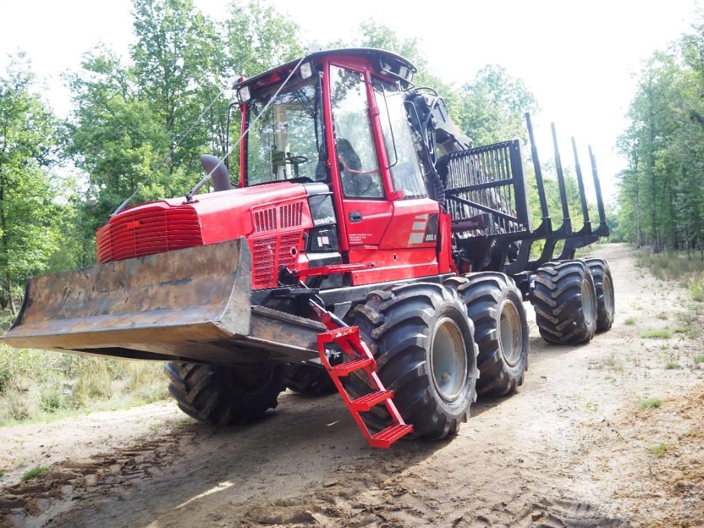 Komatsu 855.1 Forwardery