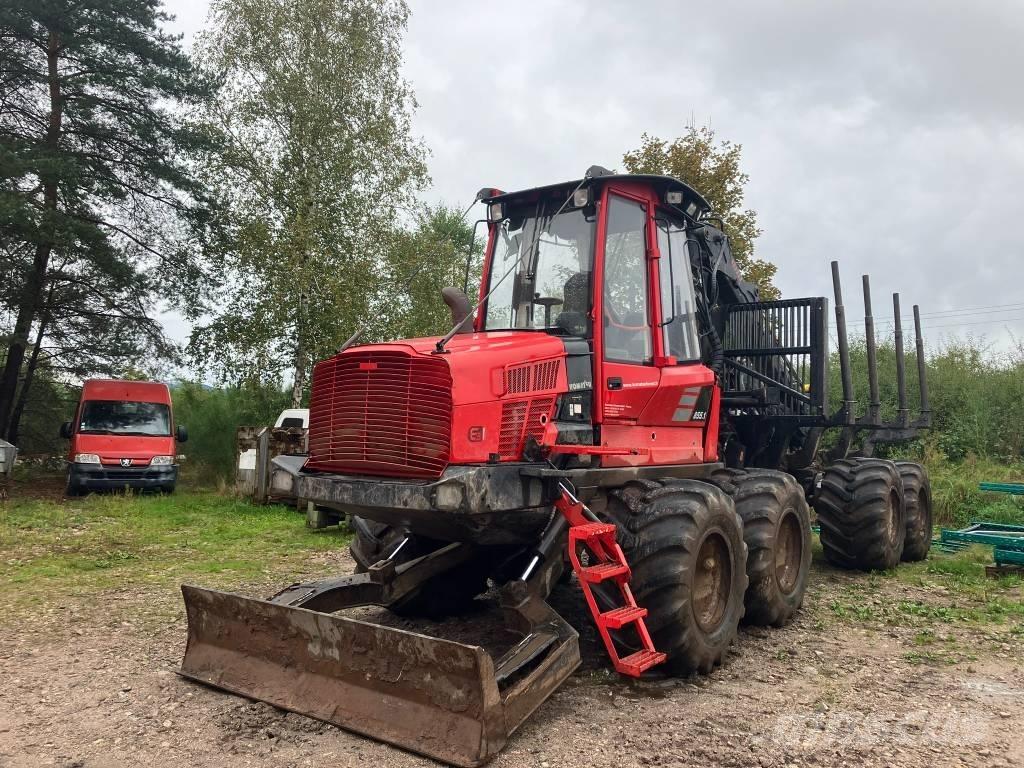 Komatsu 855.1 Forwardery