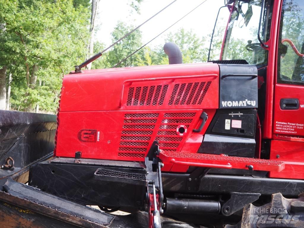 Komatsu 855.1 Forwardery