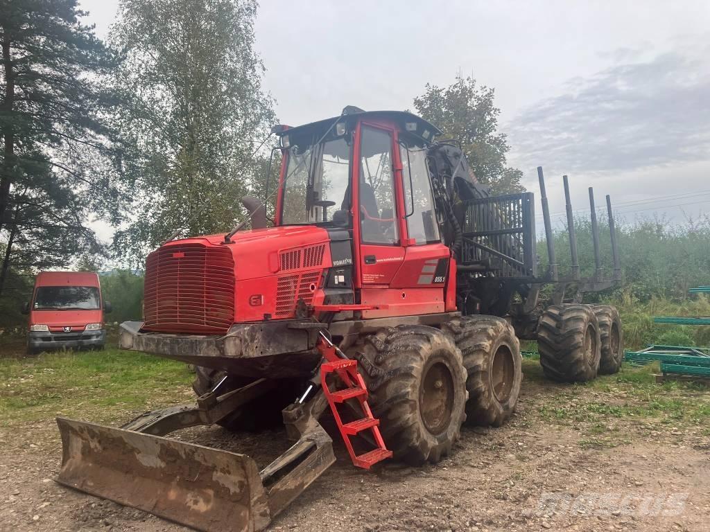 Komatsu 855.1 Forwardery