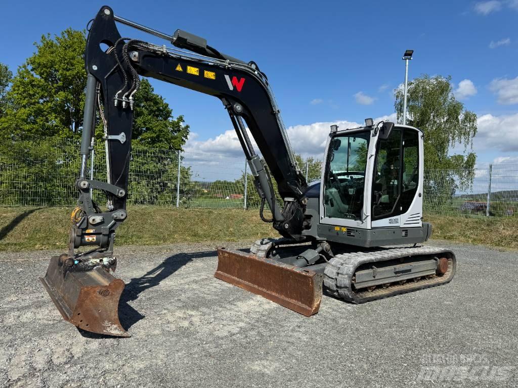 Wacker Neuson EZ80 Koparki gąsienicowe