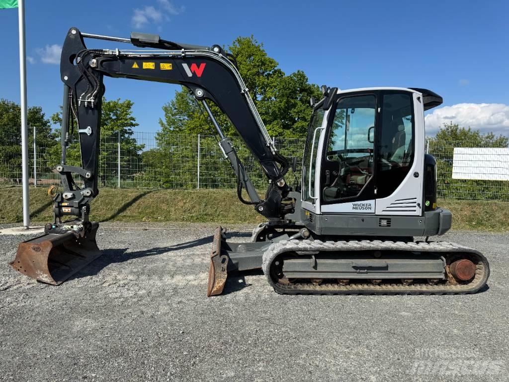 Wacker Neuson EZ80 Koparki gąsienicowe