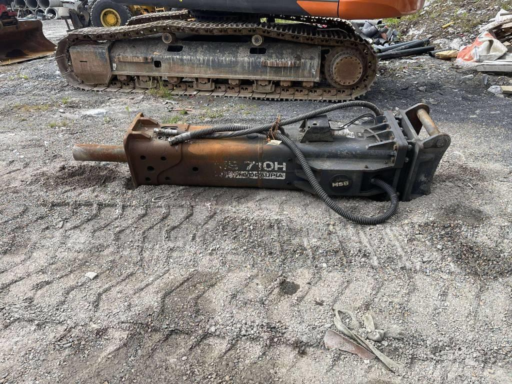 MSB HAMMER MSB710 Młoty hydrauliczne