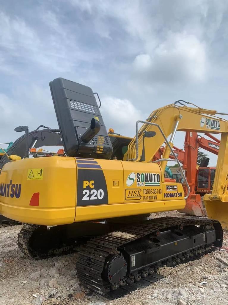 Komatsu PC 220-8 Koparki gąsienicowe