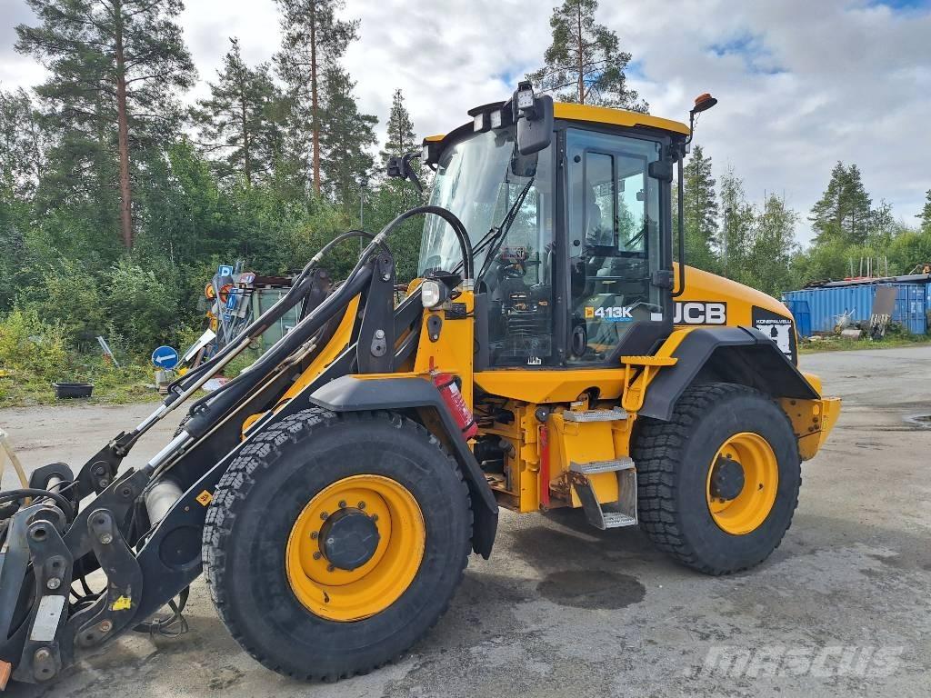 JCB 413 K Ładowarki kołowe