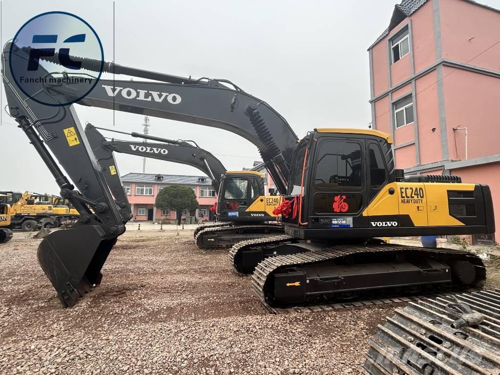 Volvo EC 240 Koparki gąsienicowe