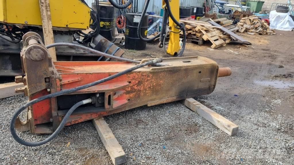 Rammer NTP Młoty hydrauliczne