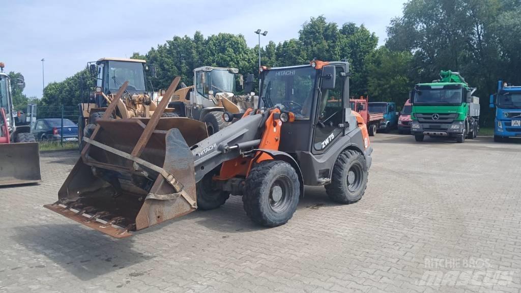 Hitachi ZW 75 Ładowarki kołowe