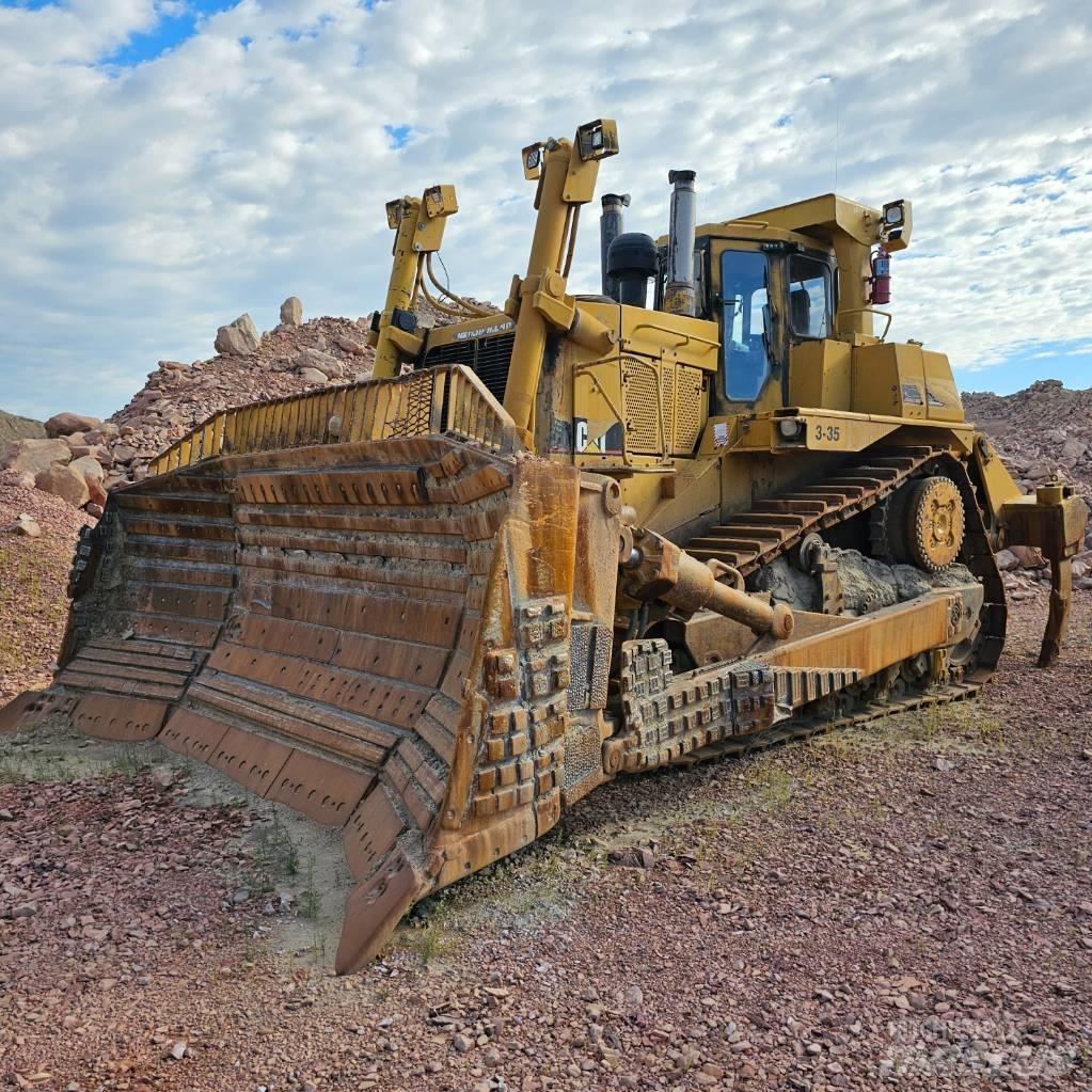 CAT D10R Spycharki gąsienicowe