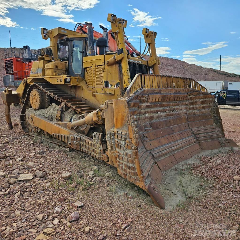 CAT D10R Spycharki gąsienicowe