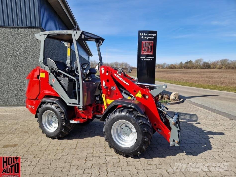 Weidemann 1390 Plus Miniładowarki