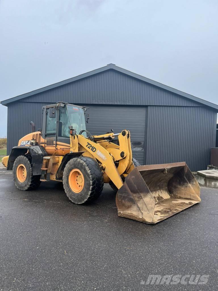 CASE 721 D Ładowarki kołowe