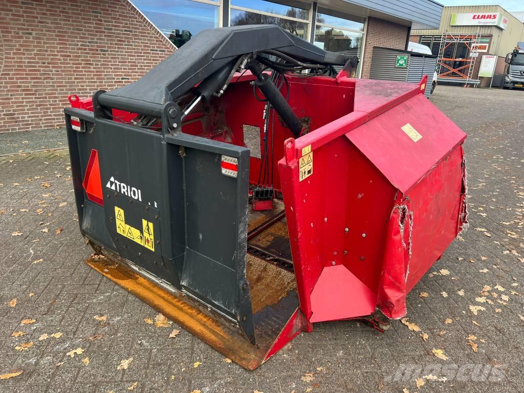 Trioliet Silobuster Karmniki dla zwierzat