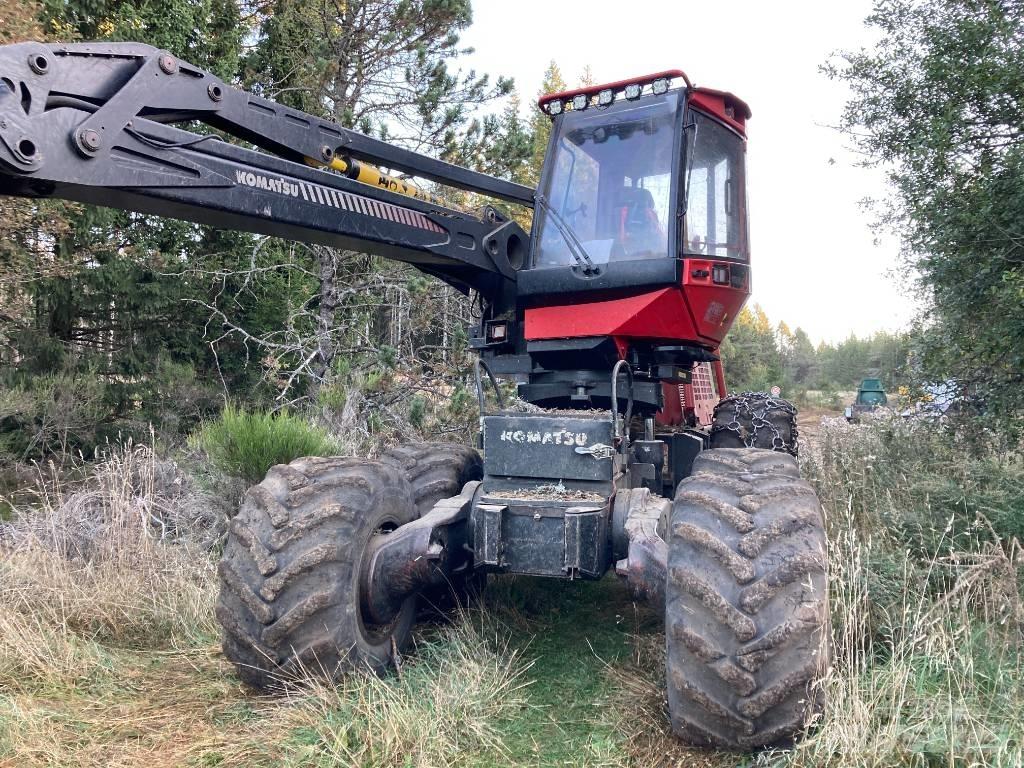 Komatsu 931.1 Harwestery