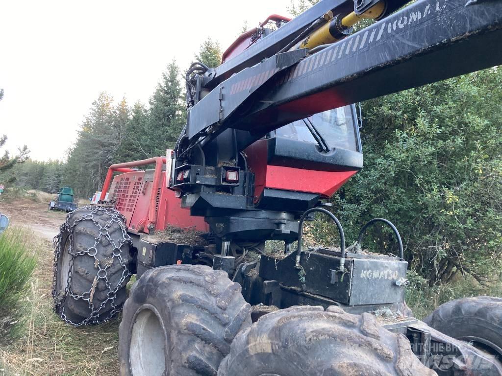 Komatsu 931.1 Harwestery