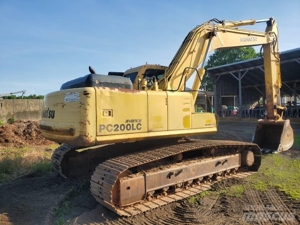 Komatsu PC200LC-6LE Koparki gąsienicowe
